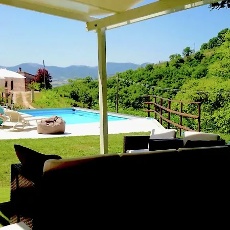 Spacious In With Swimming Pool * 法布里亚诺